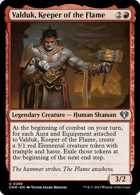 Valduk, Keeper of the Flame (266) (CMM)