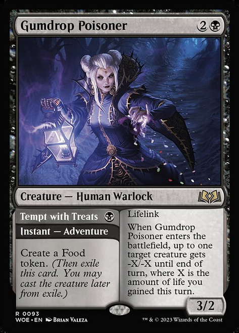 Gumdrop Poisoner // Tempt with Treats (93) (WOE)