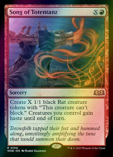 Song of Totentanz (150) (foil, WOE)