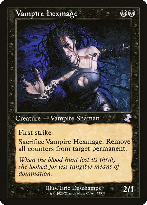 Vampire Hexmage (Retro Frame - 335) (TSR)