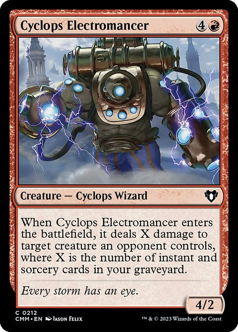 Cyclops Electromancer (212) (CMM)