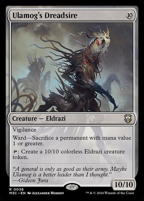 Ulamog's Dreadsire (38) (M3C)
