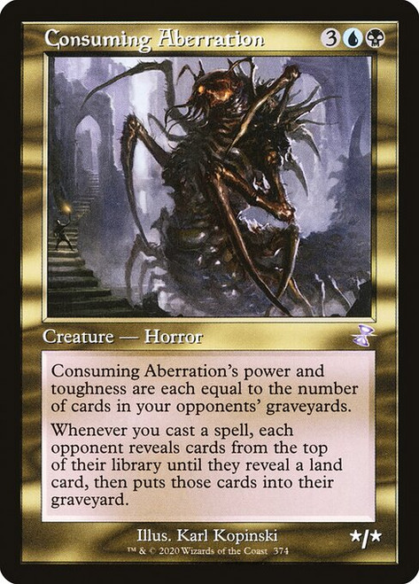 Consuming Aberration (Retro Frame - 374) (TSR)