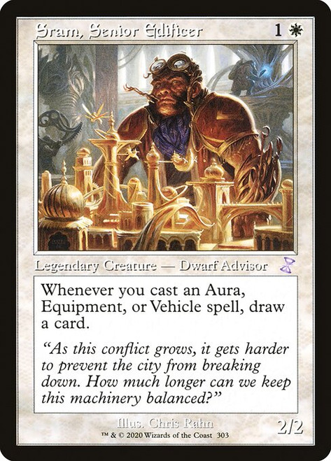 Sram, Senior Edificer (Retro Frame - 303) (TSR)