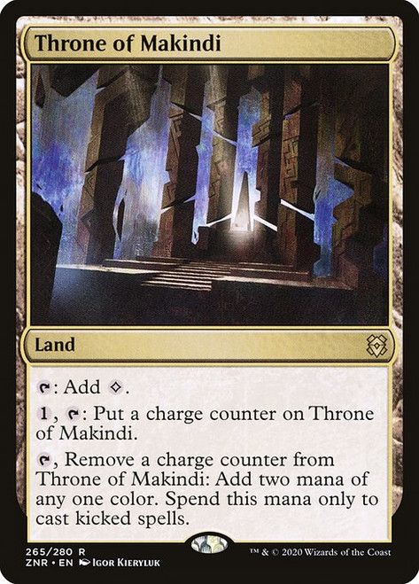 Throne of Makindi (265) (ZNR)