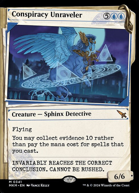 Conspiracy Unraveler (Showcase - 341) (MKM)