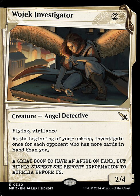 Wojek Investigator (Showcase - 340) (MKM)