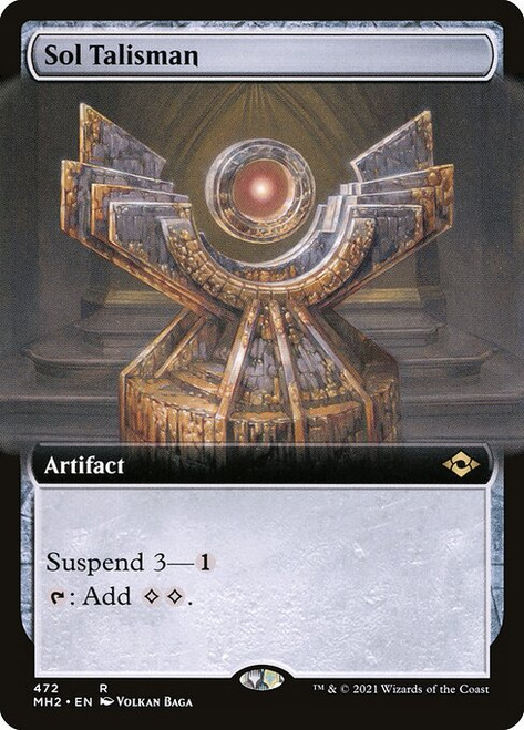 Sol Talisman (Extended Art - 472) (MH2) Sol Talisman (Extended Art - 472) (MH2)