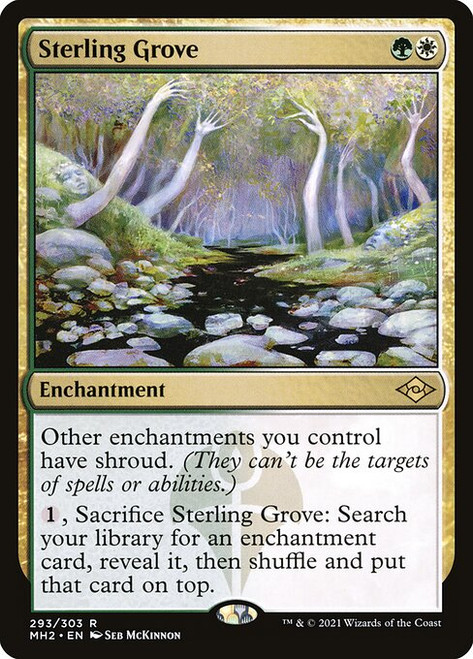 Sterling Grove (293) (etched, MH2)