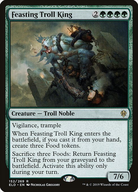 Feasting Troll King (152) (ELD)