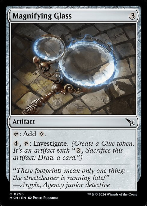 Magnifying Glass (255) (MKM)