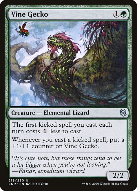 Vine Gecko (219) (ZNR)