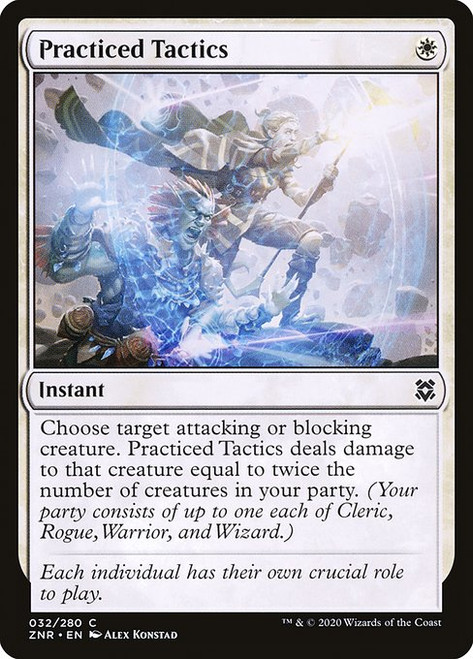 Practiced Tactics (32) (ZNR)