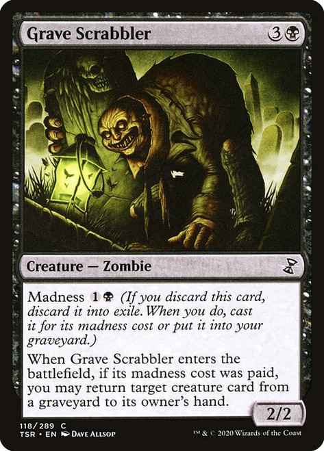 Grave Scrabbler (118) (TSR)