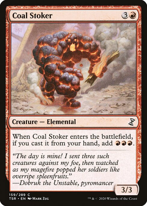 Coal Stoker (159) (TSR)