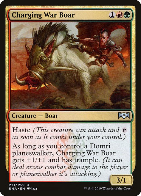 Charging War Boar (271) (RNA)