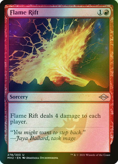 Flame Rift (278) (foil, MH2)