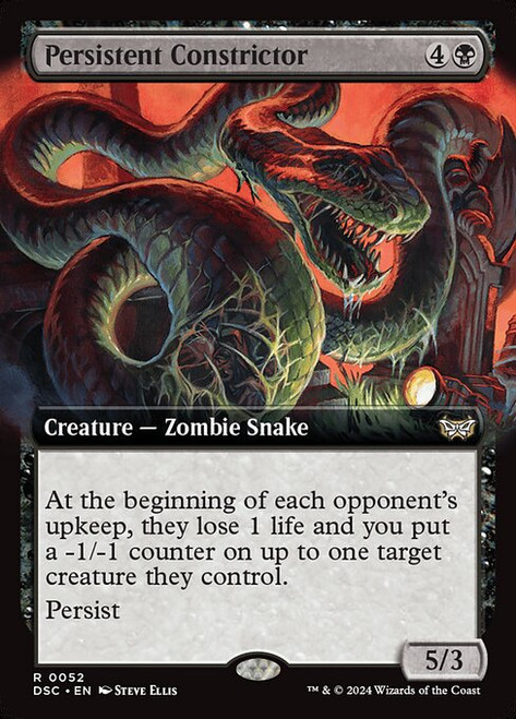 Persistent Constrictor (Extended Art - 52) (DSC)