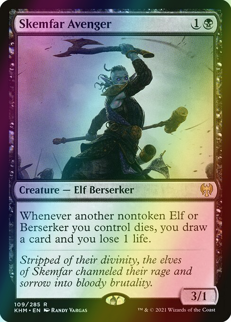 Skemfar Avenger (109) (foil, KHM)