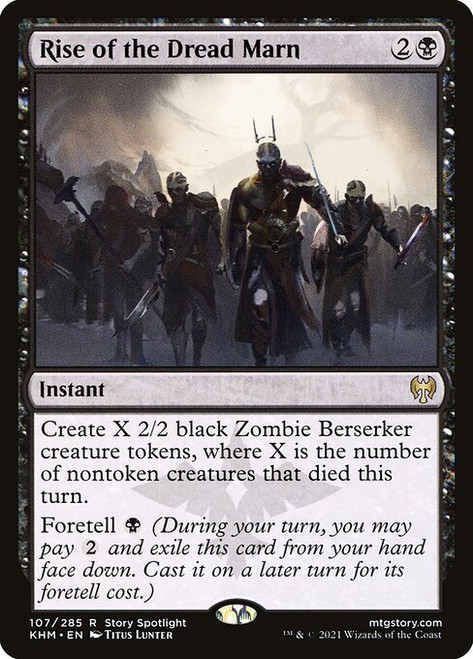Rise of the Dread Marn (107) (KHM)
