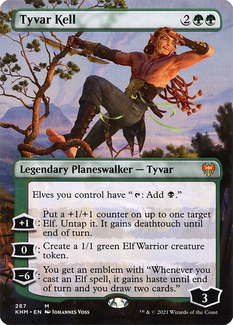 Tyvar Kell (Borderless - 287) (KHM)