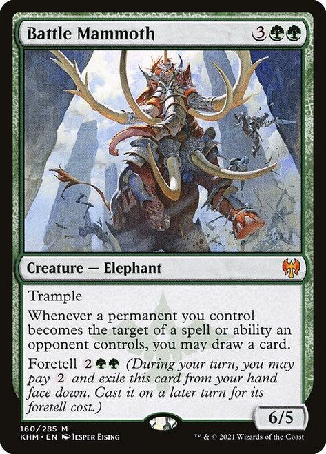 Battle Mammoth (160) (KHM)