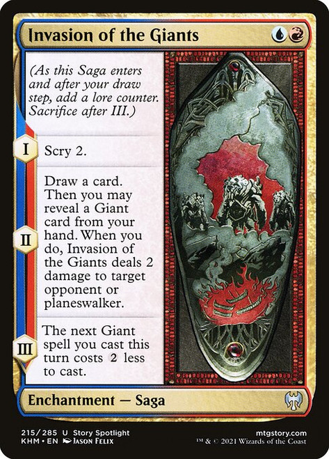 Invasion of the Giants (215) (KHM)