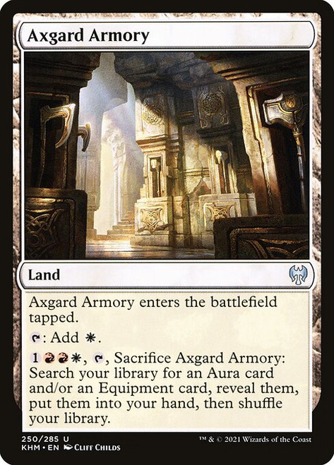 Axgard Armory (250) (KHM)