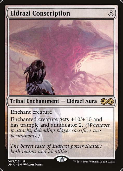 Eldrazi Conscription (3) (UMA)