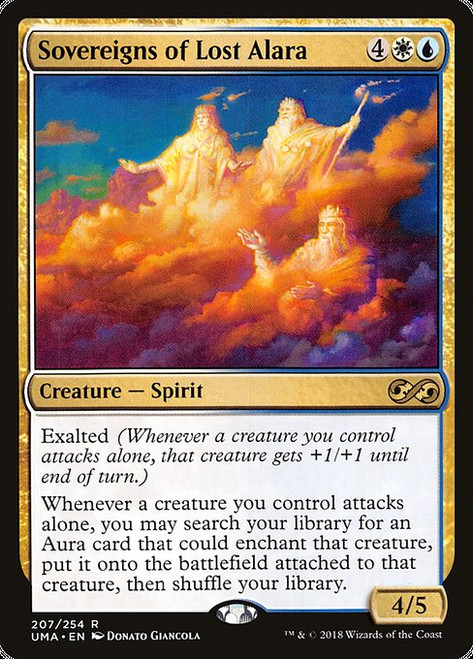 Sovereigns of Lost Alara (207) (UMA)