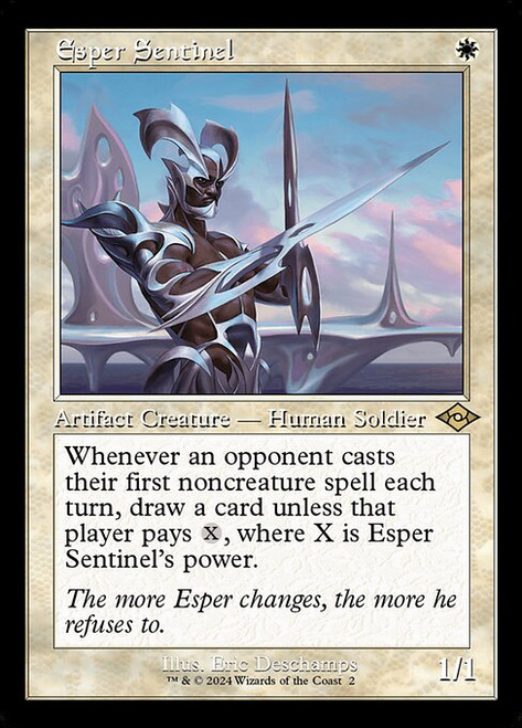 Esper Sentinel (Retro Frame - 2) (H2R)