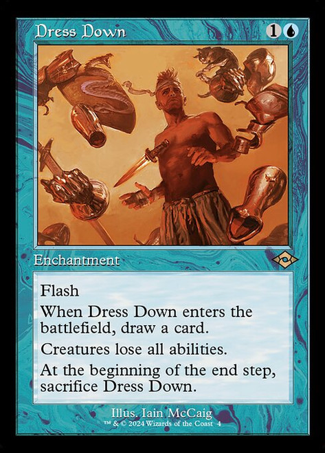 Dress Down (Retro Frame - 4) (H2R)