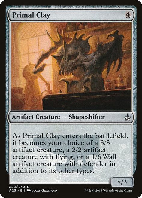 Primal Clay (228) (A25)