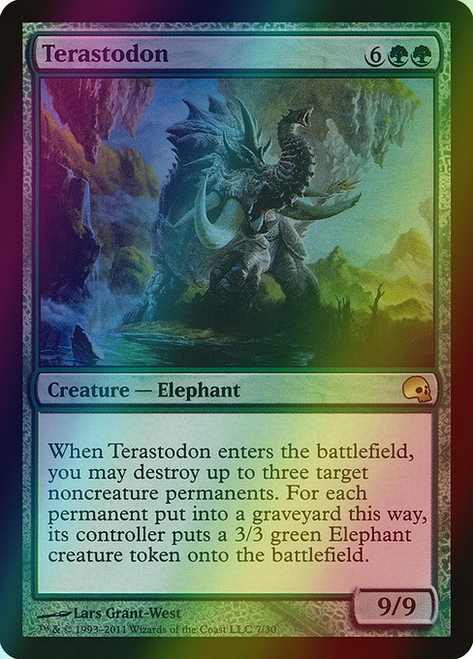 Terastodon (7) (foil, PD3)