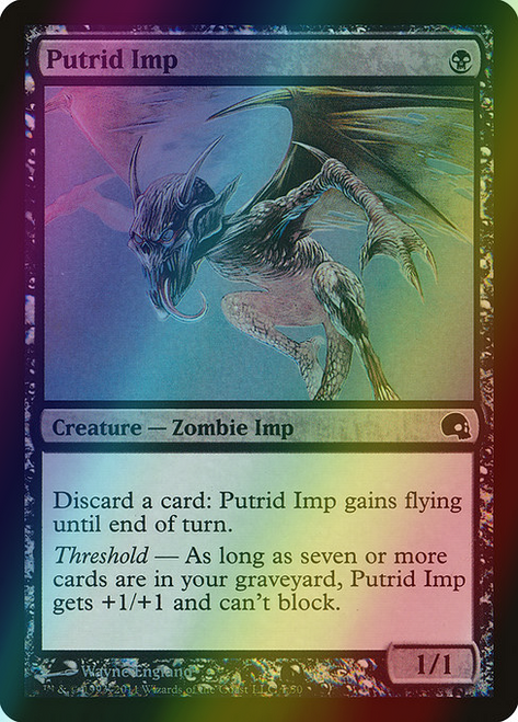 Putrid Imp (1) (foil, PD3)