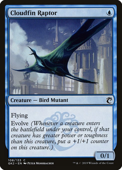 Cloudfin Raptor (108) (GK2)