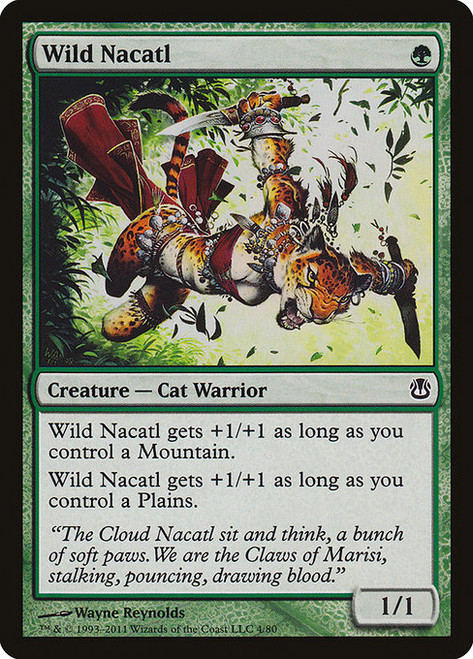Wild Nacatl (4) (DDH)