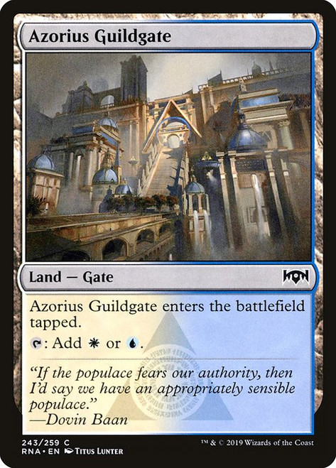 Azorius Guildgate (243) (RNA)