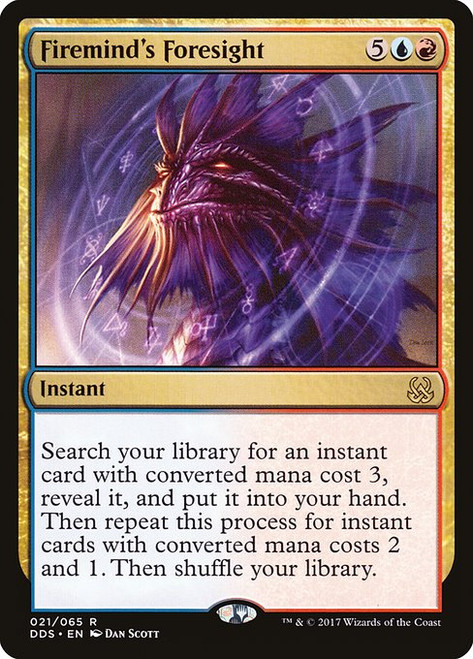 Firemind's Foresight (21) (DDS)