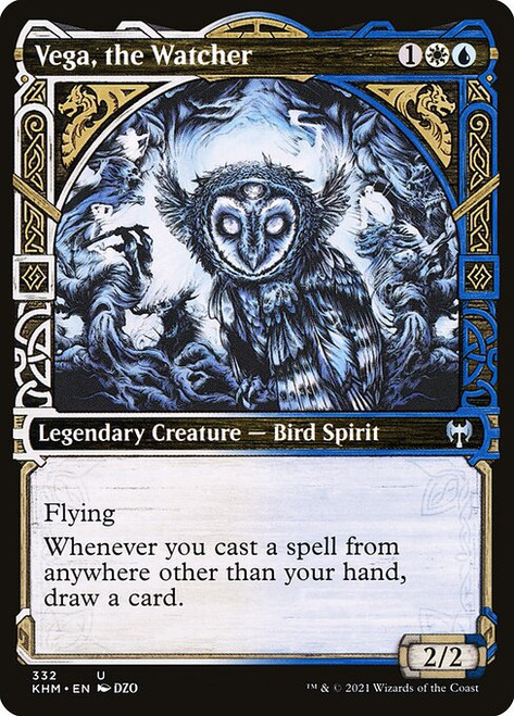 Vega, the Watcher (Showcase - 332) (KHM)
