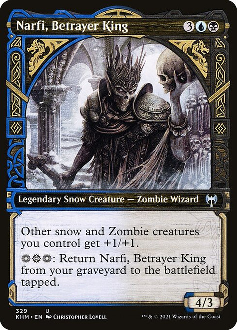 Narfi, Betrayer King (Showcase - 329) (KHM)