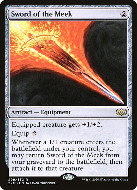 Sword of the Meek (299) (2XM)