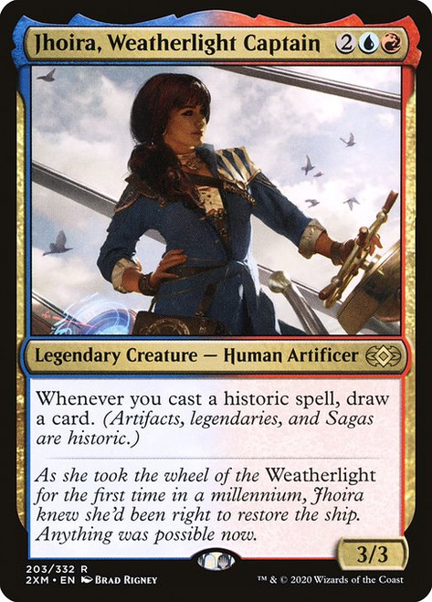 Jhoira, Weatherlight Captain (203) (2XM)