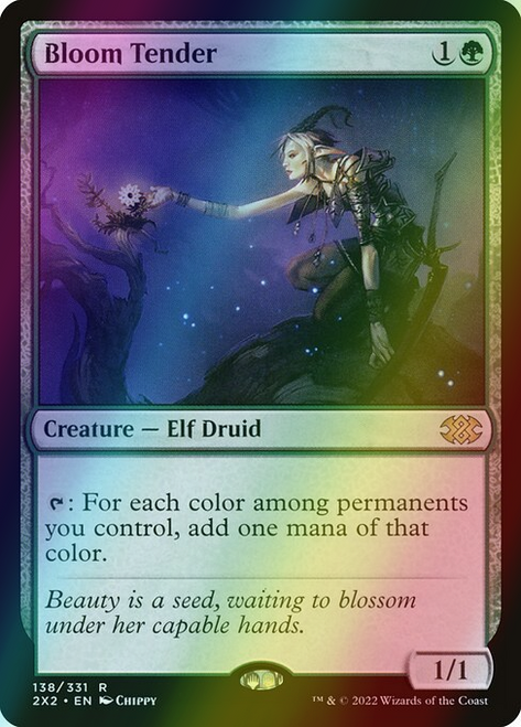 Bloom Tender (138) (foil, 2X2)