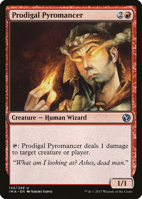 Prodigal Pyromancer (142) (IMA)
