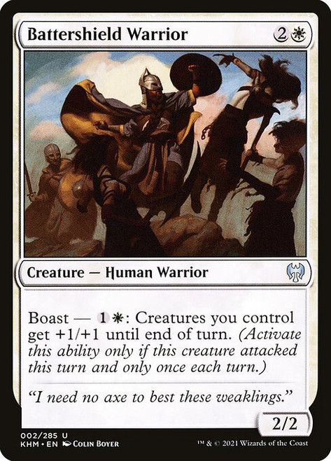 Battershield Warrior (2) (KHM)