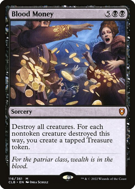 Blood Money (116) (CLB)