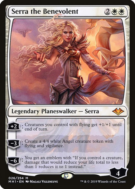 Serra the Benevolent (26) (MH1)