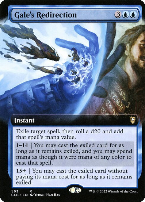 Gale's Redirection (Extended Art - 563) (CLB)