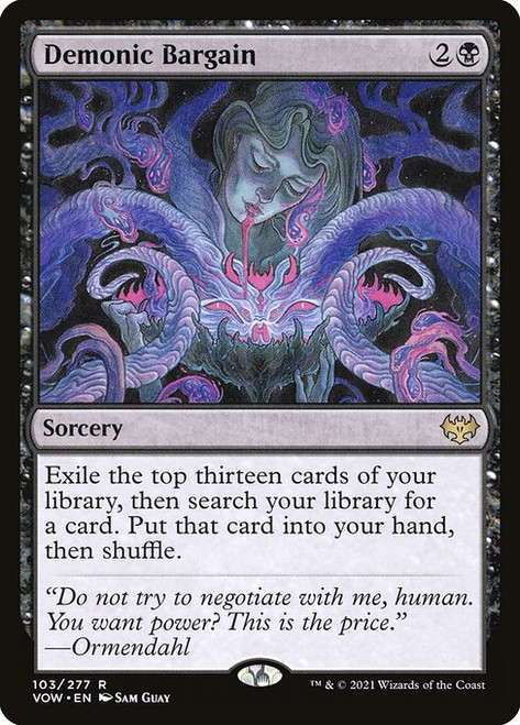 Demonic Bargain (103) (VOW)